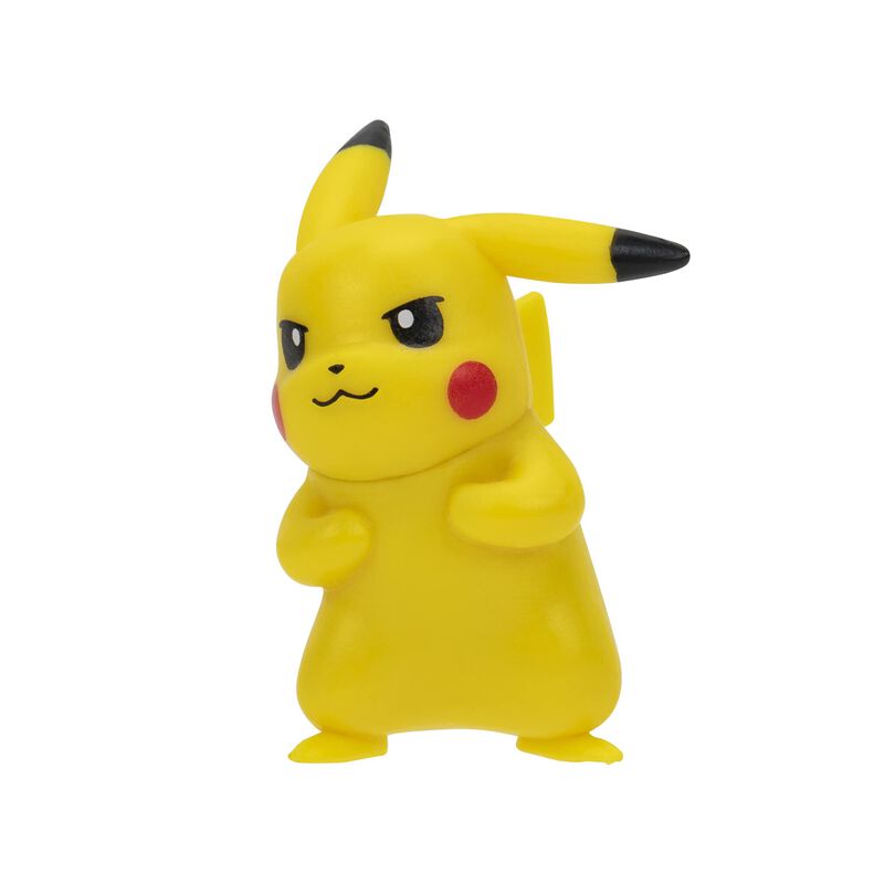 Set De Figuras Pok&eacute;mon Battle Con Pikachu, Squi... image number null
