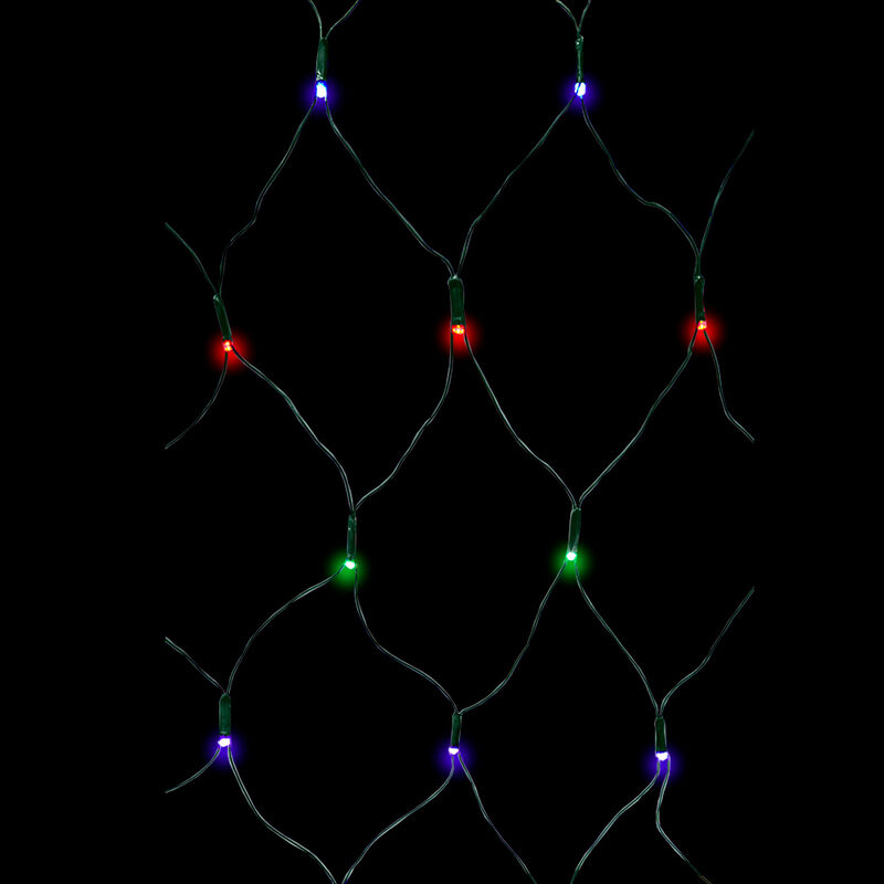 Serie tipo Red Luces LED Multicolor 320 focos c... image number null