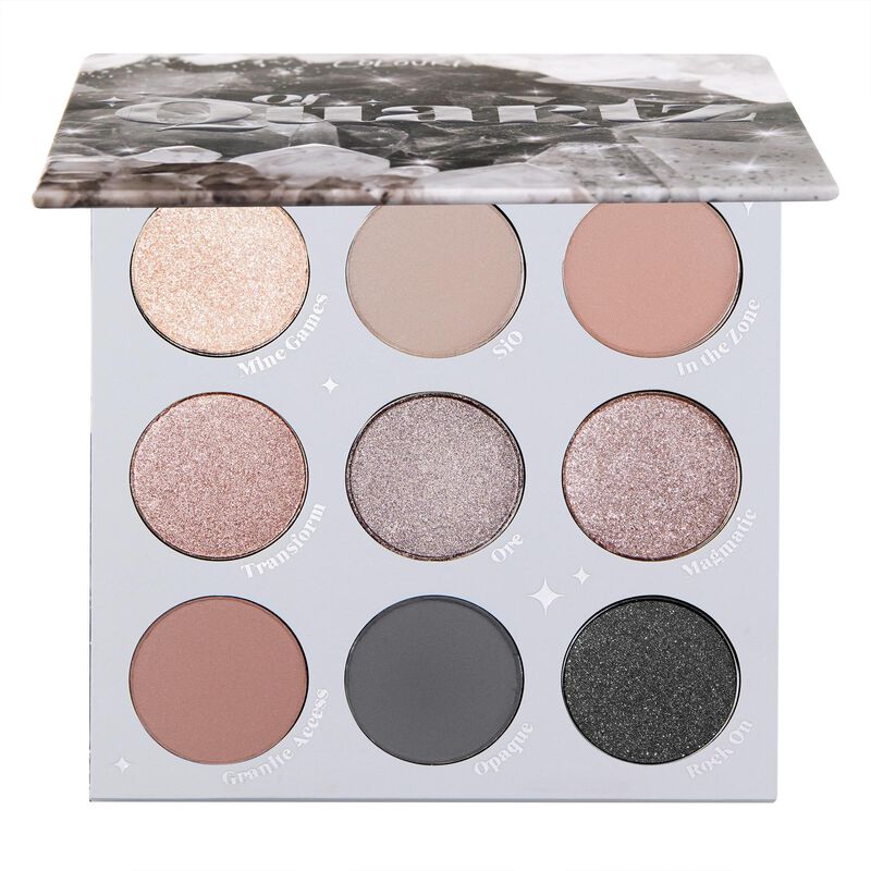 Paleta De Sombras De Ojos Colour Pop Of Quartz ... image number null