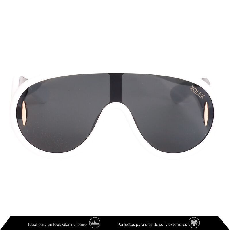 Lentes De Sol Xolek 154 Aviador Futurista Uv400... image number null