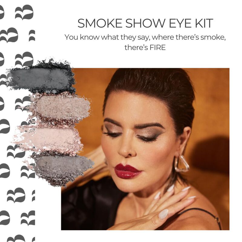 Kit De Maquillaje De Ojos Rinna Beauty 1 Unidad... image number null