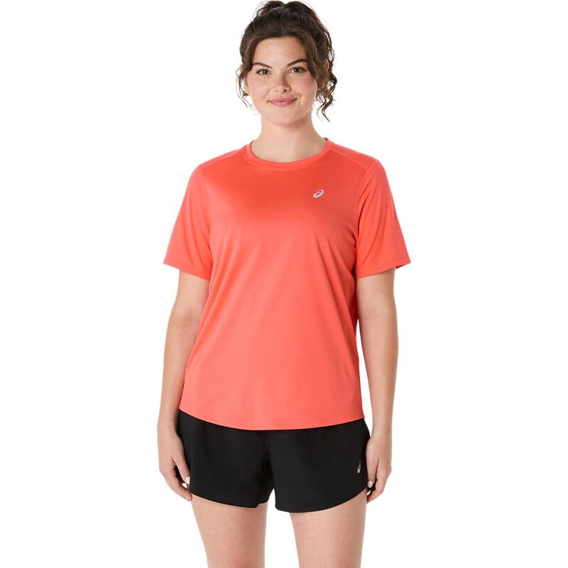 Playera Manga Corta Asics para Mujer Silver SS ... image number null