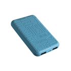 Pila Cargador P/Celular Green Leaf Ip-4213Bl Portátil Azul