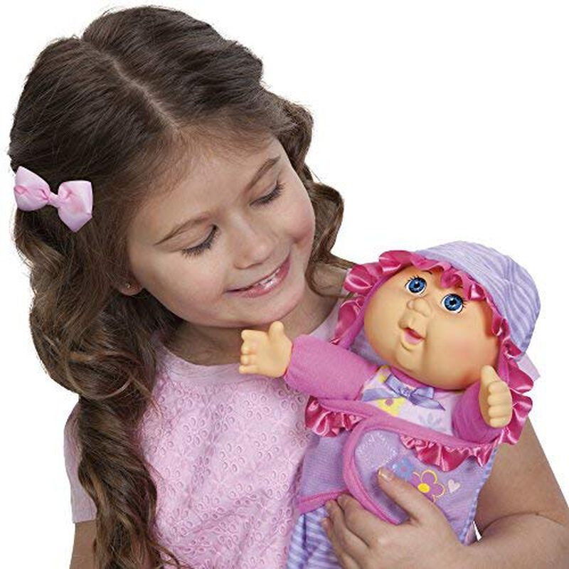 Mu&ntilde;eca Reci&eacute;n Nacida Cabbage Patch, Oficial Par... image number null