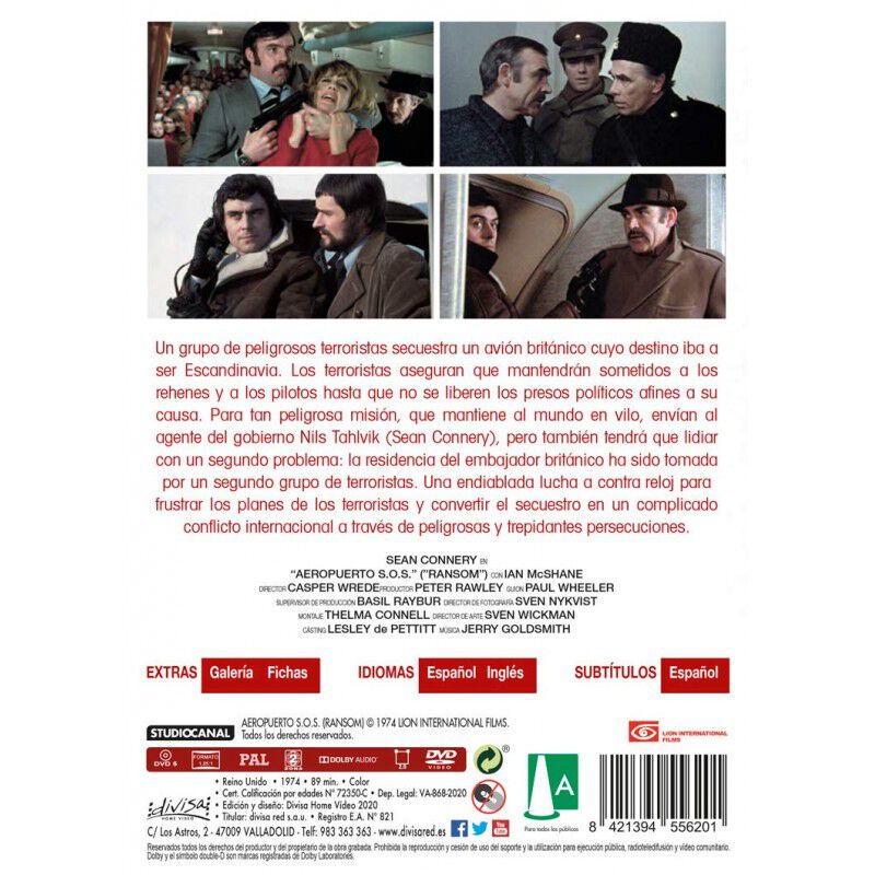 AEROPUERTO: S.O.S Vuelo Secuestrado (DVD) image number null