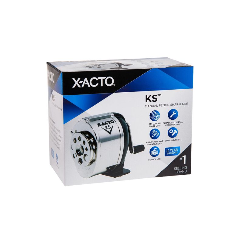 Sacapuntas X-acto Ks Manual Con Doble Cortador ... image number null