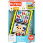 Fisher-Price R&iacute;e y Aprende Smartphone Deluxe de Aprendizaje Verde