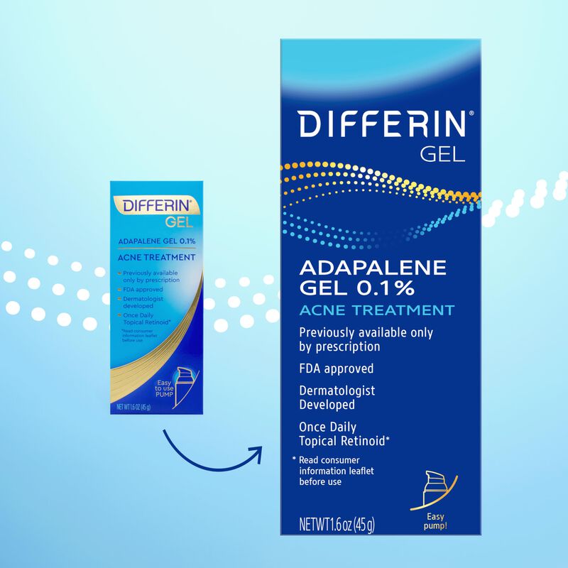 Gel Para Tratamiento Del Acn&eacute; Differin, Suminis... image number null