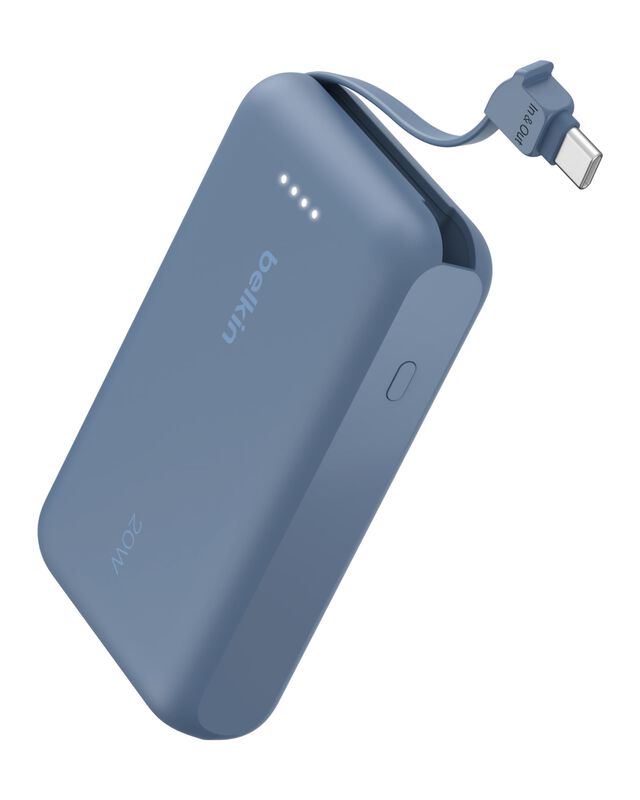 Bater&iacute;a Externa Belkin 10k Pd 20w Con Cable Int... image number null