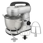 Batidora El&eacute;ctrica De Pie Hamilton Beach 4l Con Accesorios Plateada