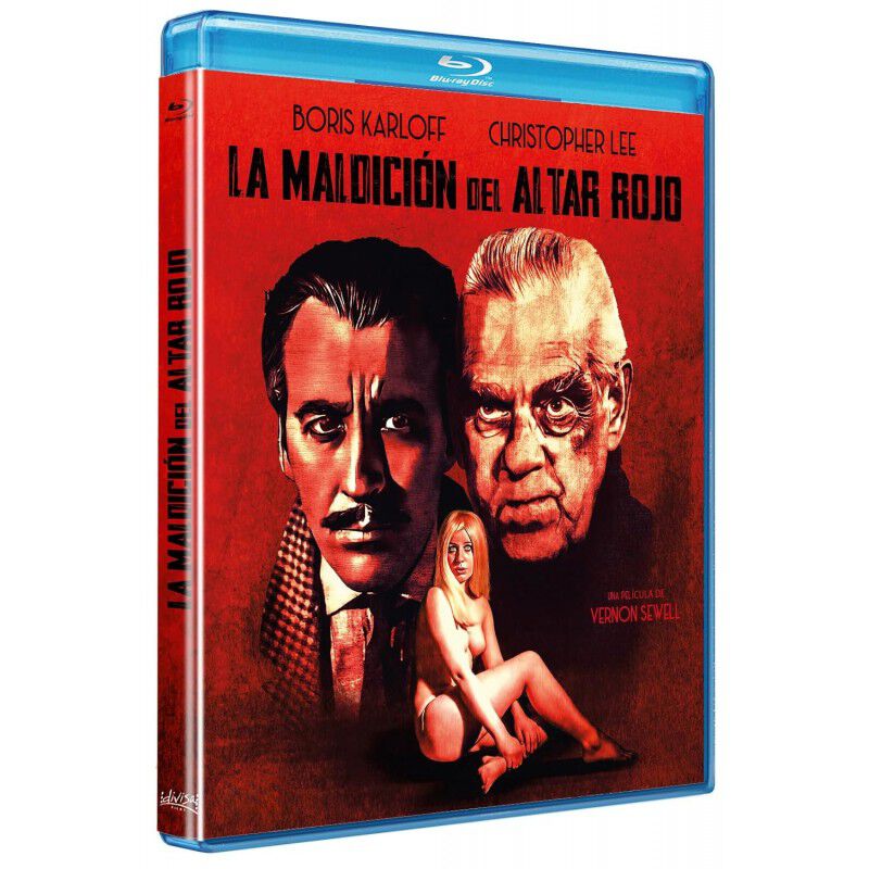 La maldici&oacute;n del altar rojo [Blu-Ray] (1968) Cu... image number null