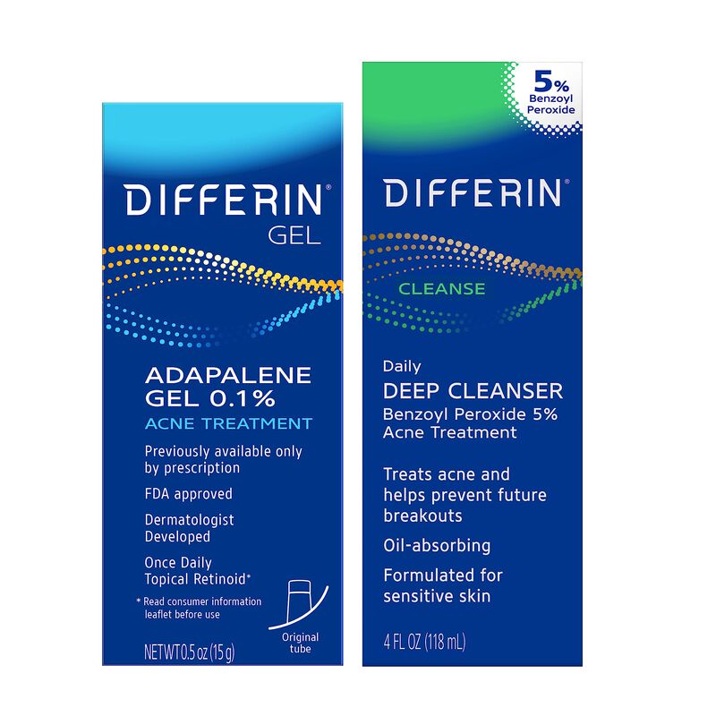 Set De Cuidado De La Piel Differin Gel + Bpo 5%... image number null