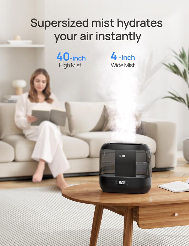 Humidificador Dreo Hm311s De 4 Litros Con Relle... image number null