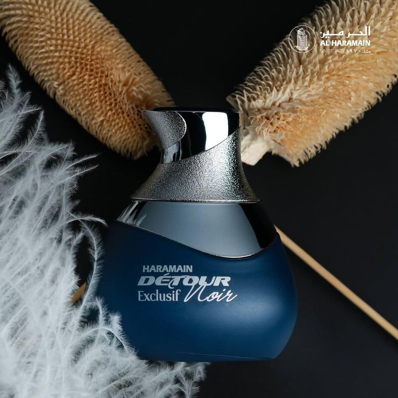 Perfume Al Haramain Detour Noir Exclusif Edp 10... image number null
