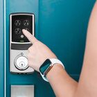 Cerradura Inteligente Lockly Secure Model S Deadbolt Bluetooth Plateado.