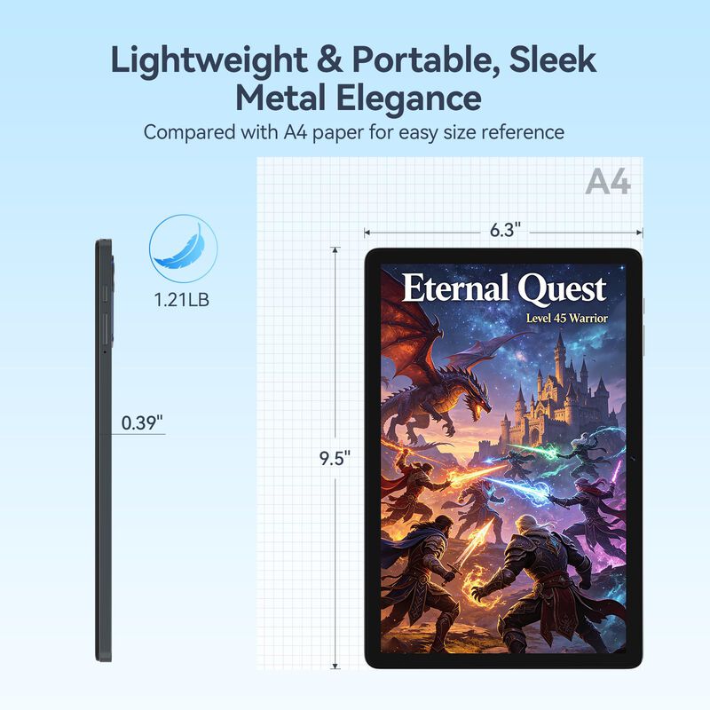 Tablet Suntung 10.1" 12 gb Ram + 64 gb Rom Andr... image number null