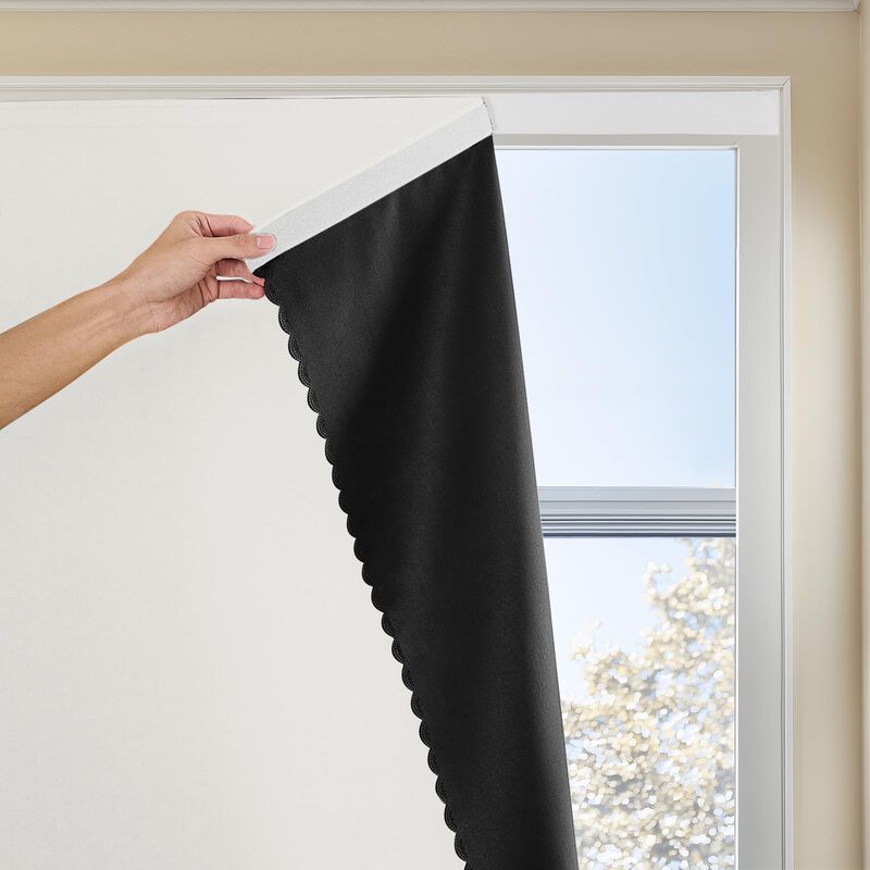 Cortinas Jilron Magic Tape Stick Sobre Ventanas... image number null