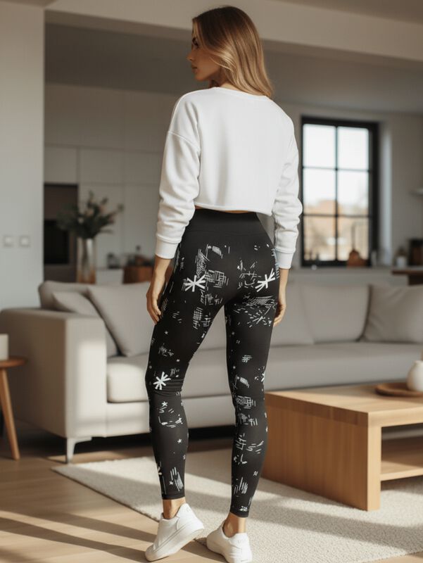 Set De 2 Legging Mujer Mallones Leggins Mayon L... image number null