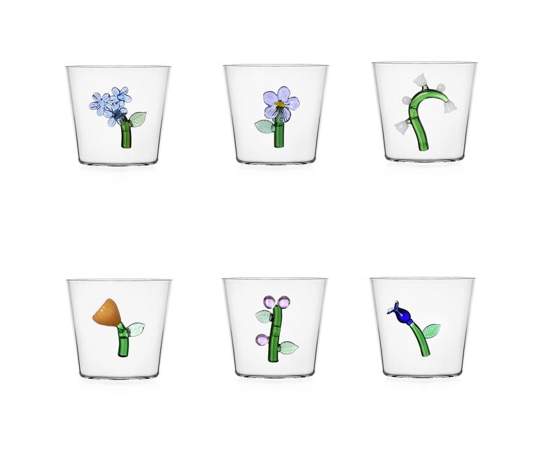 Set De Vasos Ichendorf Milano Botanica 350 Ml 6... image number null
