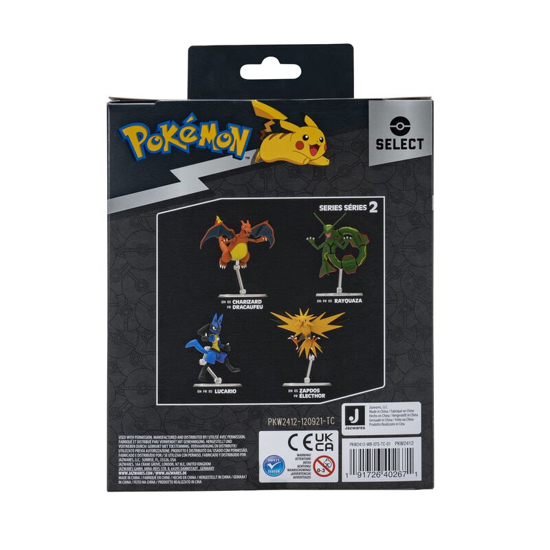 Figura De Acci&oacute;n Pokemon Select Super-articulat... image number null