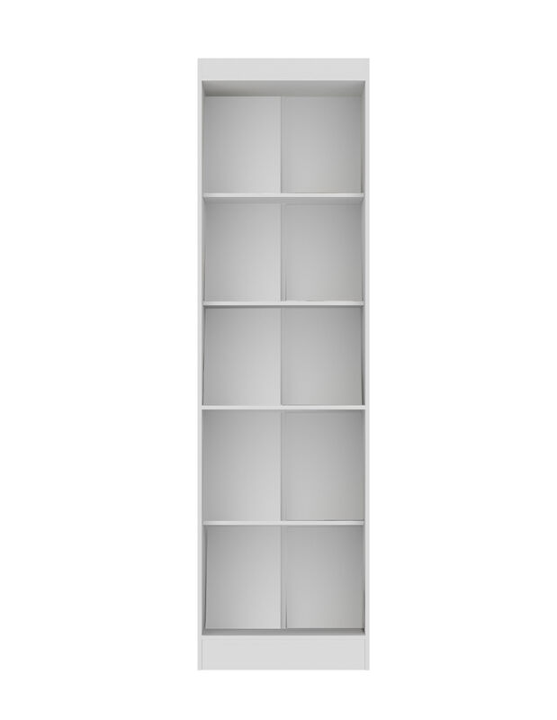 Librero 5 Repisas Moderno Estante Decorativo Mu... image number null
