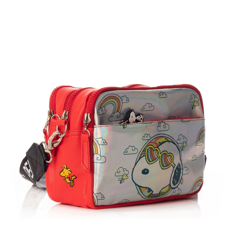 Crossbody Snoopy Feelin Groovy Peanuts Oficial image number null