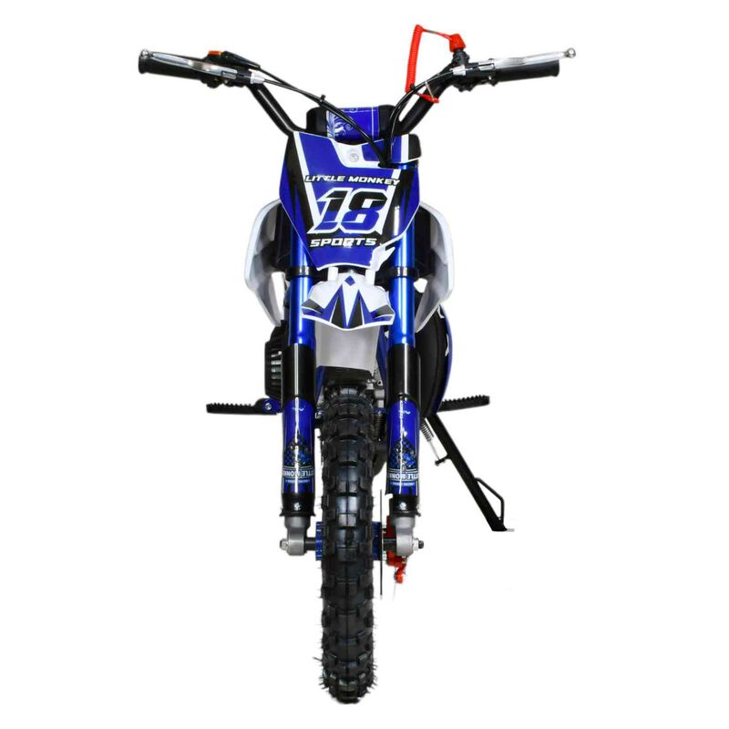 Moto Cross Pocket Montable Ni&ntilde;os Motor Gasolina... image number null