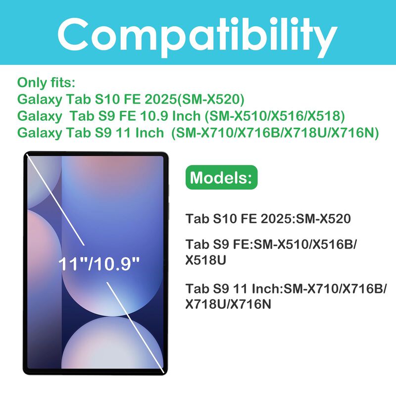 Protector De Pantalla Procase Para Galaxy Tab S... image number null