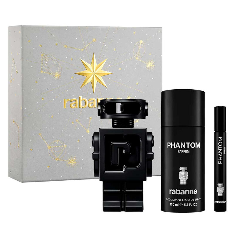 Set Paco Rabanne Phantom Perfume Edp 100 Caball... image number null