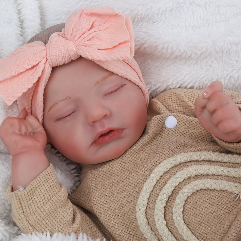 Mu&ntilde;eca Reborn Charex Realista Para Reci&eacute;n Nacid... image number null