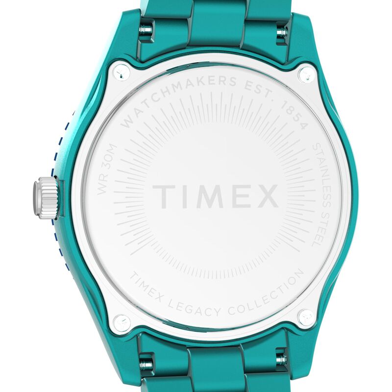 Reloj Timex Legacy 37mm Cuarzo Material Oce&aacute;nic... image number null