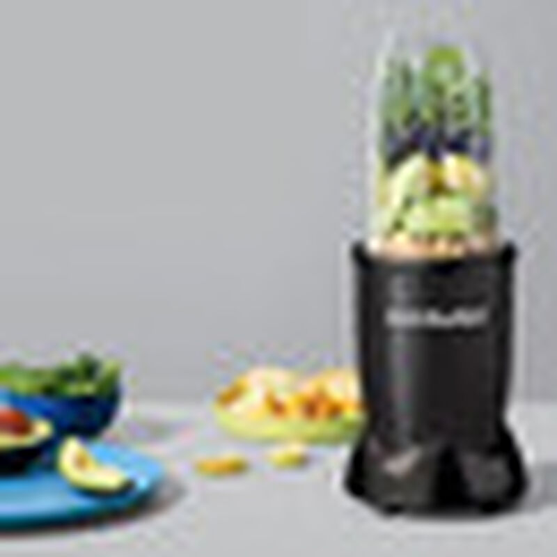 Nutribullet 900w Procesador De Alimentos Negro ... image number null