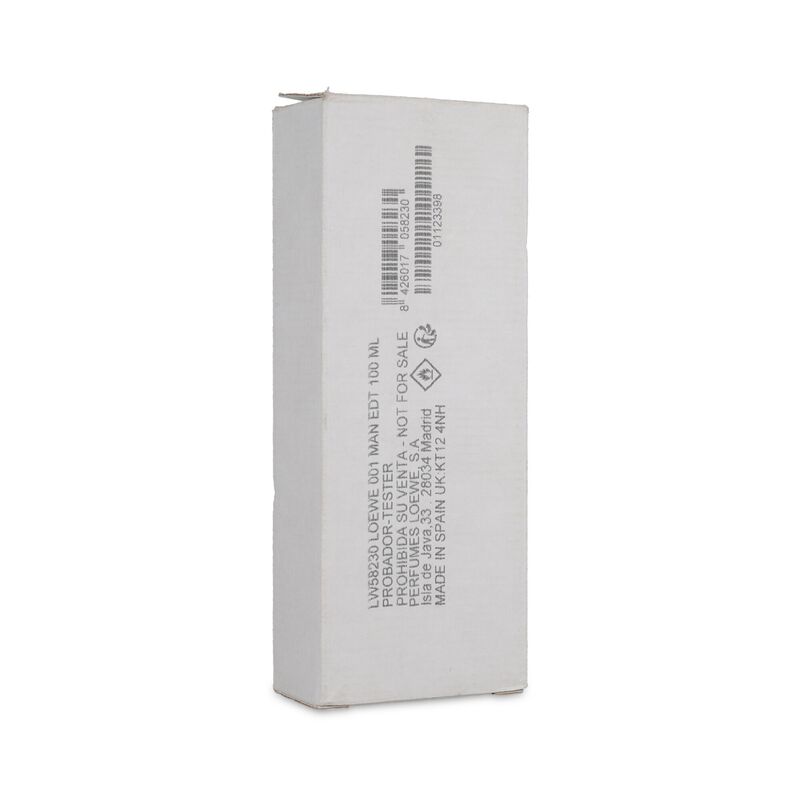 Tester Loewe 001 Man 100ml Edt Spray image number null
