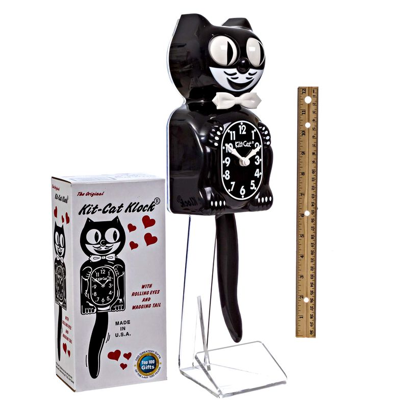 Kit De Reloj De Pared Cat Klock Gentlemen The O... image number null