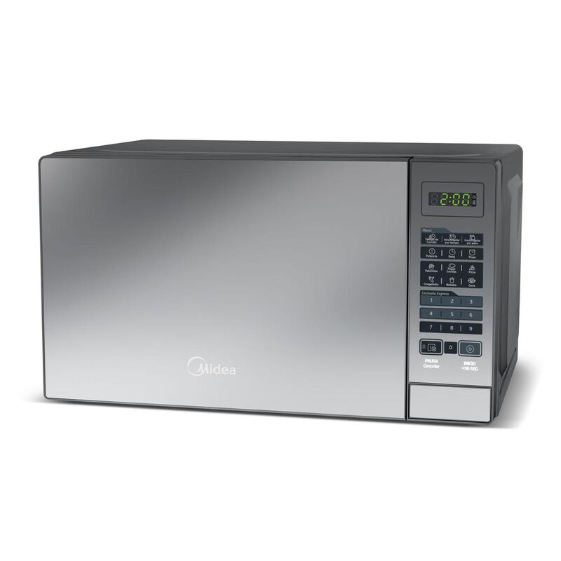Microondas Midea Gourmet 0.7 Pies 1050w Espejo ... image number null