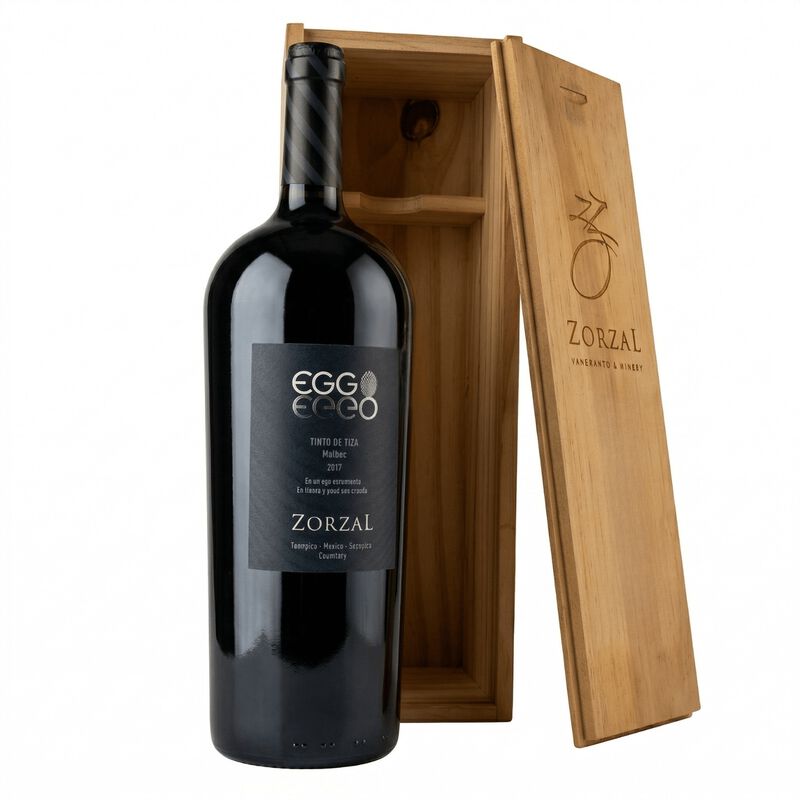 Vino Tino Zorzal Eggo Tinta De Tiza Malbec 1.5l... image number null
