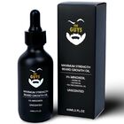 Aceite Para El Crecimiento De Barba The Beard Guys Con 5% De Minoxidil, 60 Ml