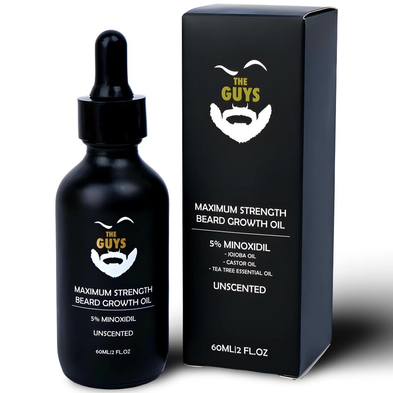 Aceite Para El Crecimiento De Barba The Beard G... image number null
