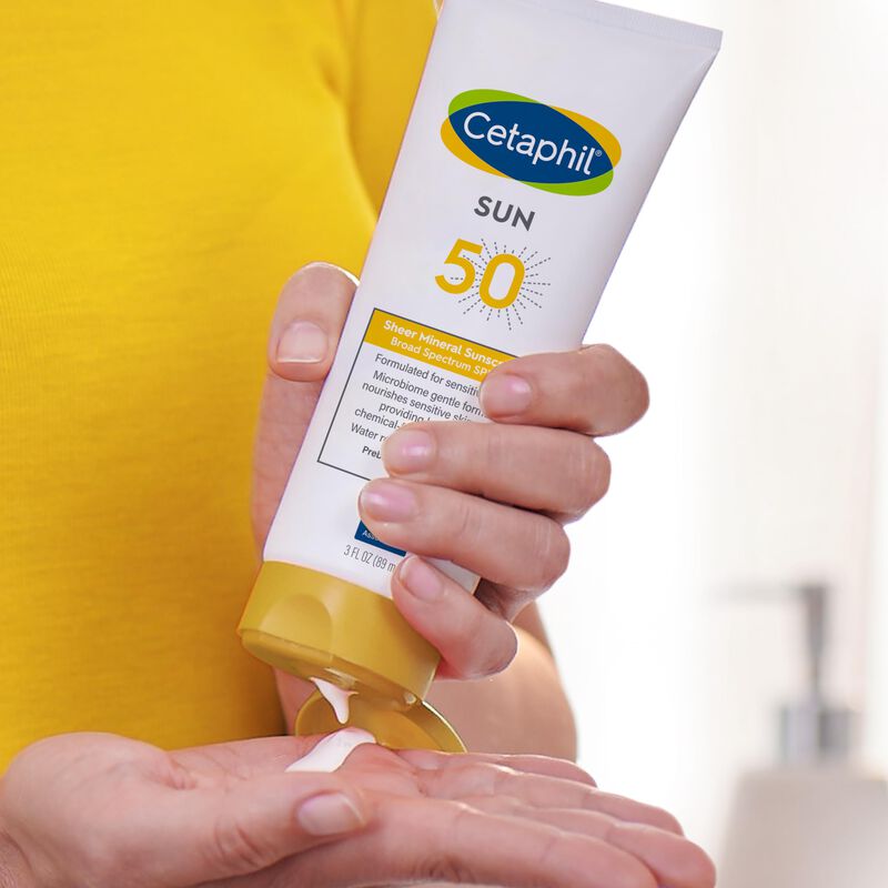 Loci&oacute;n De Protecci&oacute;n Solar Cetaphil Sheer Miner... image number null