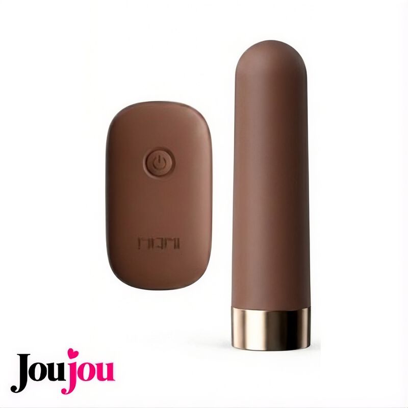 Vibrador Bala  Chocolate Joujou  - Usb Con Cont... image number null