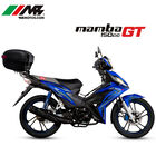 Motocicleta semiautomatica Mamba Gt 150 Azul