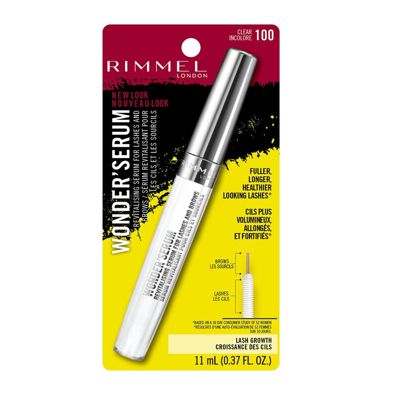 S&eacute;rum Rimmel Wonder'serum Para Pesta&ntilde;as Y Cejas... image number null