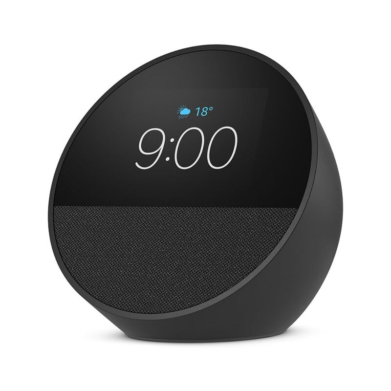 Bocina Inteligente Despertador Amazon Echo Spot... image number null