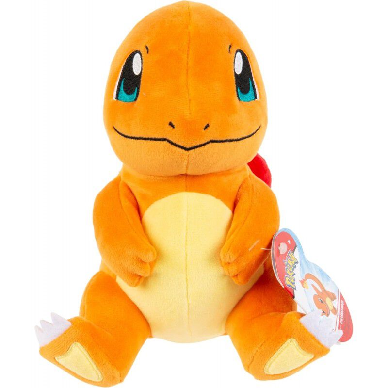 Peluche Charmander Pok&eacute;mon 20 cms image number null