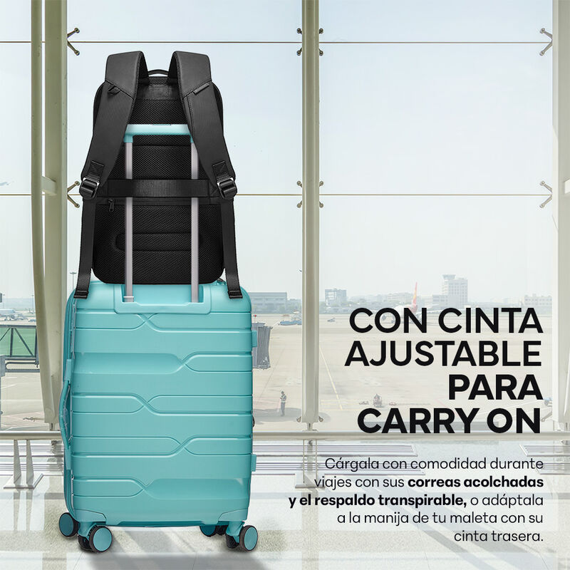 Mochila para Laptop 17.5” Antirrobo para Viaje ... image number null