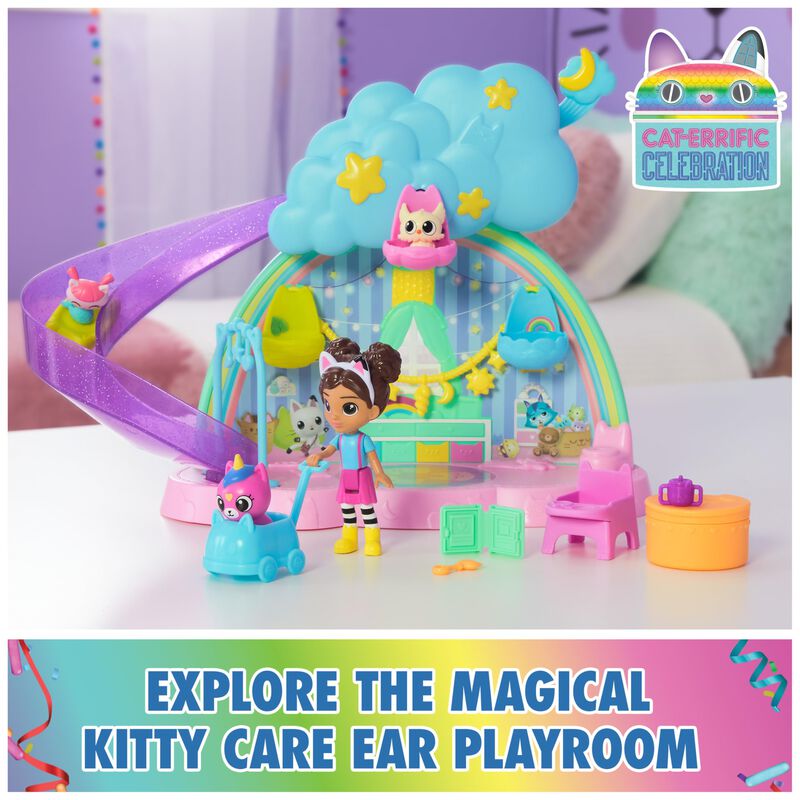 Playset Gabby's Dollhouse Kitty Care Ear Purrfe... image number null