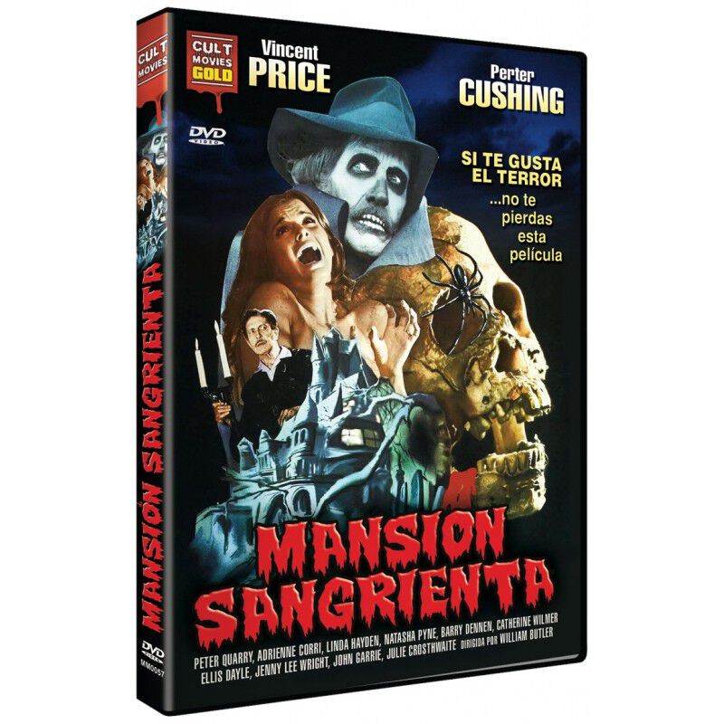 Mansi&oacute;n Sangrienta (dvd) image number null
