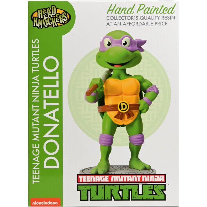 Figura Donatello TMNT Las Tortugas Ninja Head K... image number null