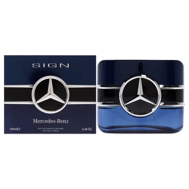 Perfume Mercedes-benz Sign Eau De Parfum 100 Ml... image number null
