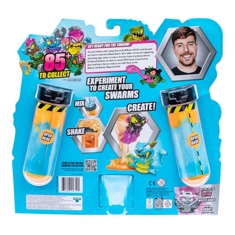 Microbestias Coleccionables: Mrbeast Lab Swarms... image number null